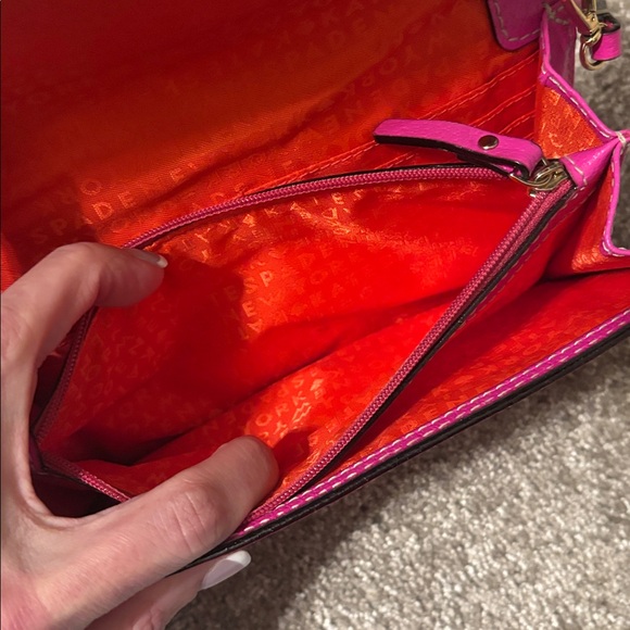 Kate Spade Hot Pink Crossbody Bag - Picture 12 of 13